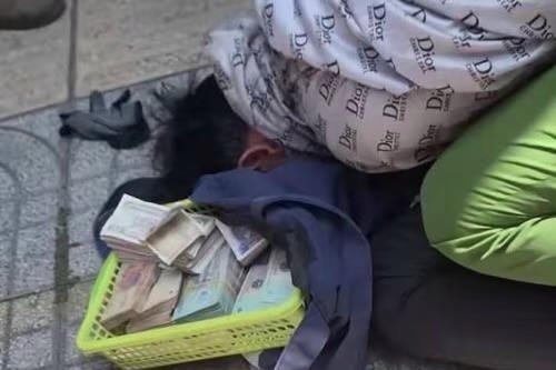 Đối tượng Dương Ngọc Duy bị bắt cùng tang vật